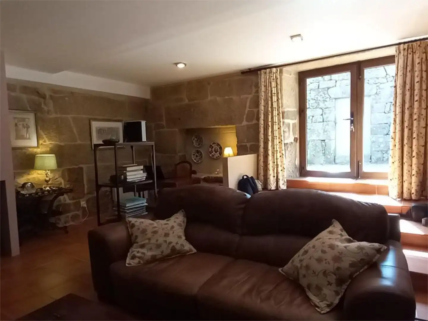 Flat for sale in Lugar O Chan, 18, Cotobade Living room of Flat for sale in Cotobade with Heating, Private garden and Balcony