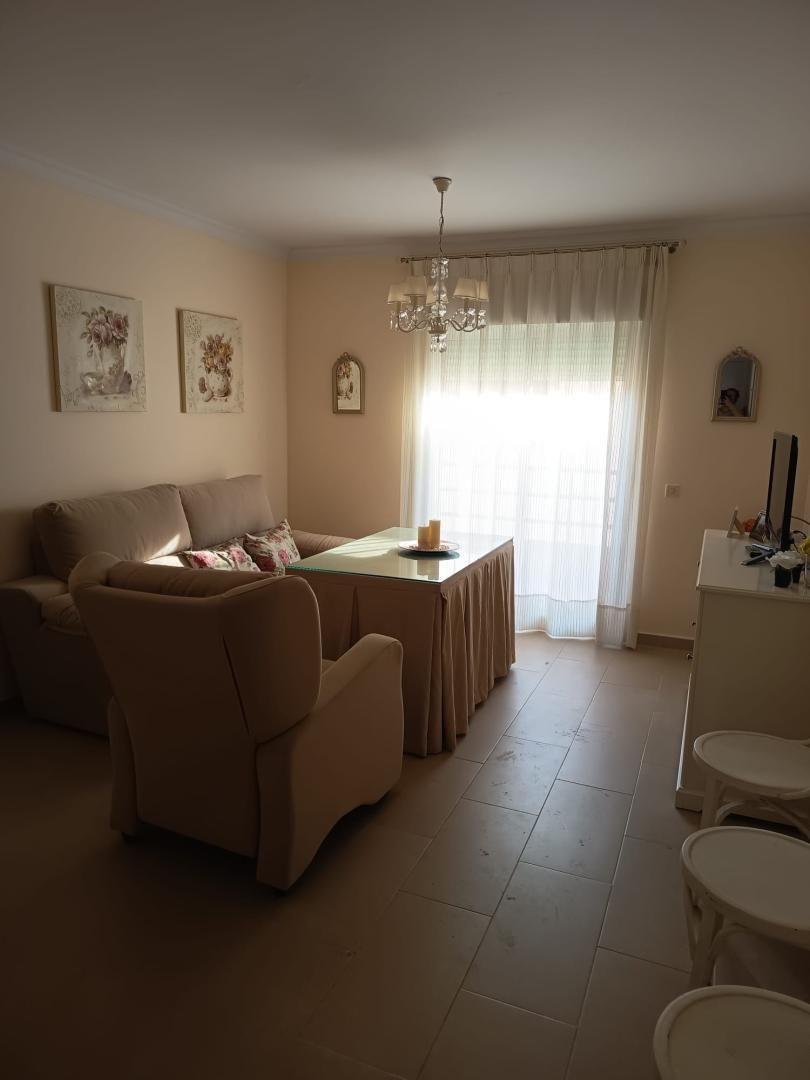 Bedroom of Flat for sale in Puente Genil  with Parquet flooring, Furnished and Balcony