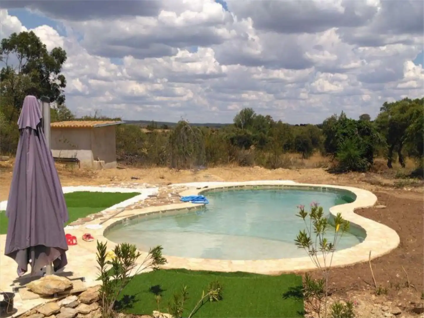 Schwimmbecken von Wohnung zum Verkauf in La Codosera