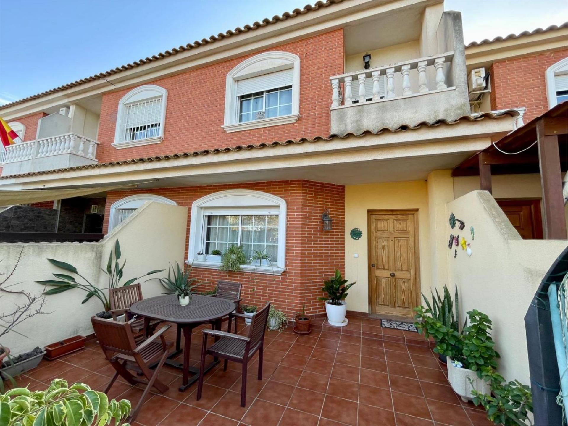 Exterior view of Duplex for sale in San Javier  with Balcony