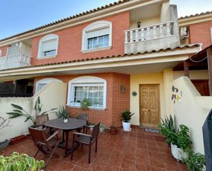 Vista exterior de Dúplex en venda en San Javier amb Calefacció, Jardí privat i Moblat