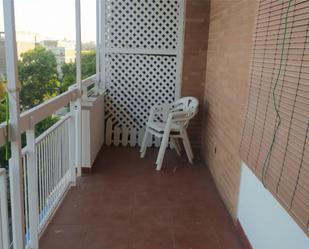 Balcony of Flat to rent in  Sevilla Capital  with Air Conditioner, Terrace and Furnished