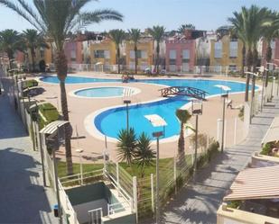 Piscina de Pis de lloguer en Vera amb Aire condicionat, Terrassa i Piscina