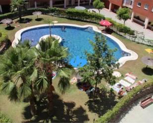 Piscina de Pis de lloguer en Málaga Capital amb Aire condicionat, Terrassa i Piscina