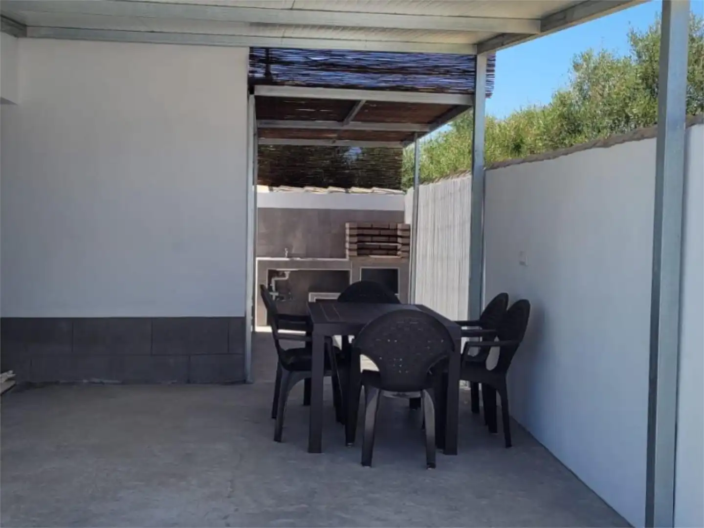 Flat for rent in Calle Hijuela de los Villares, 4, Los Franceses – La Vega Terrace of Flat for rent in Chiclana de la Frontera with Air Conditioner, Private garden and Swimming Pool