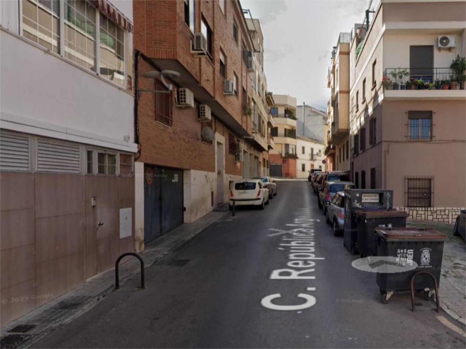 Vista exterior de Garatge de lloguer en  Jaén Capital