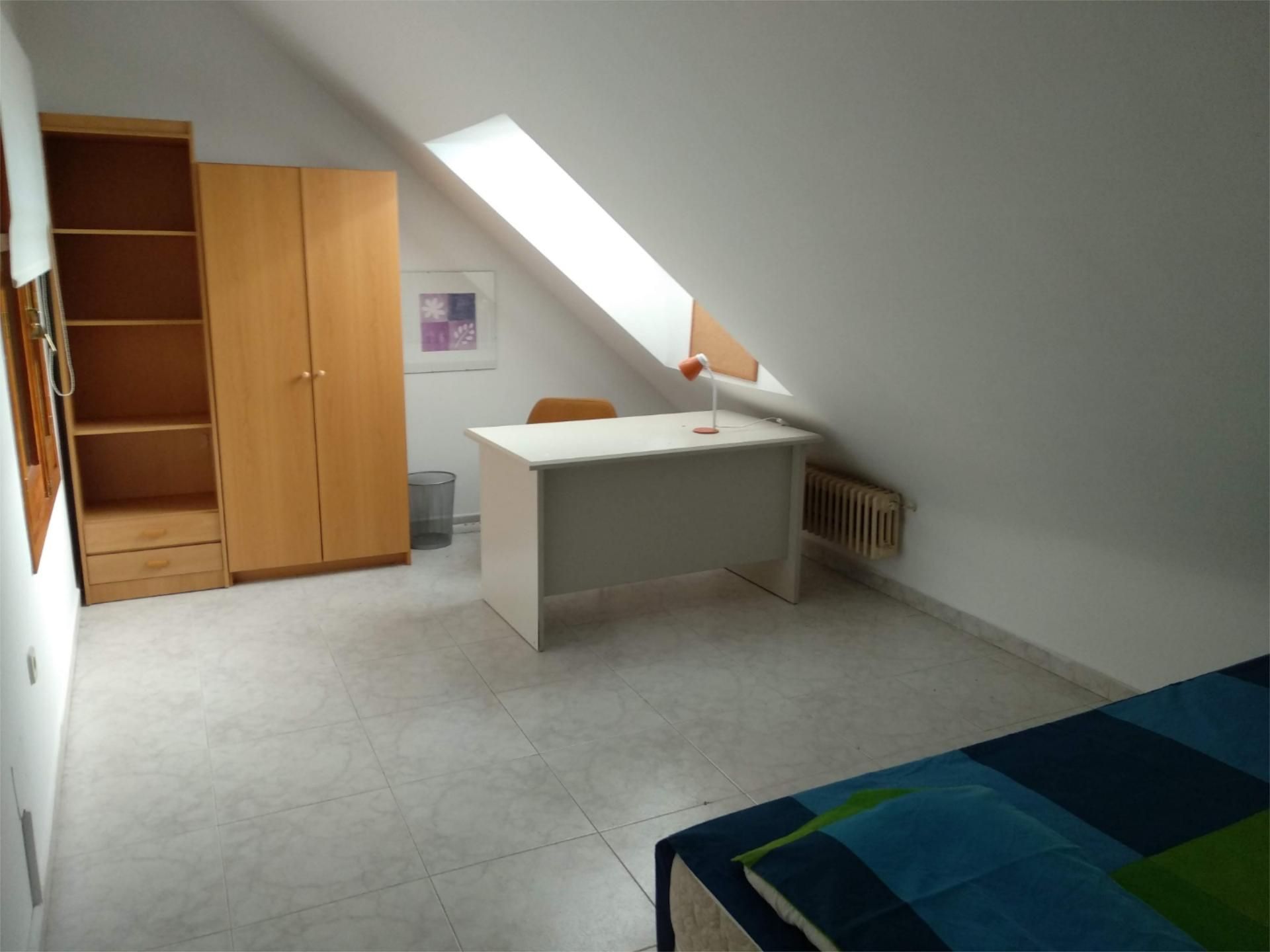 Bedroom of Apartment to rent in Ciudad Real Capital  with Air Conditioner, Heating and Storage room