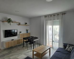 Sala d'estar de Pis en venda en Conil de la Frontera amb Terrassa, Moblat i Balcó