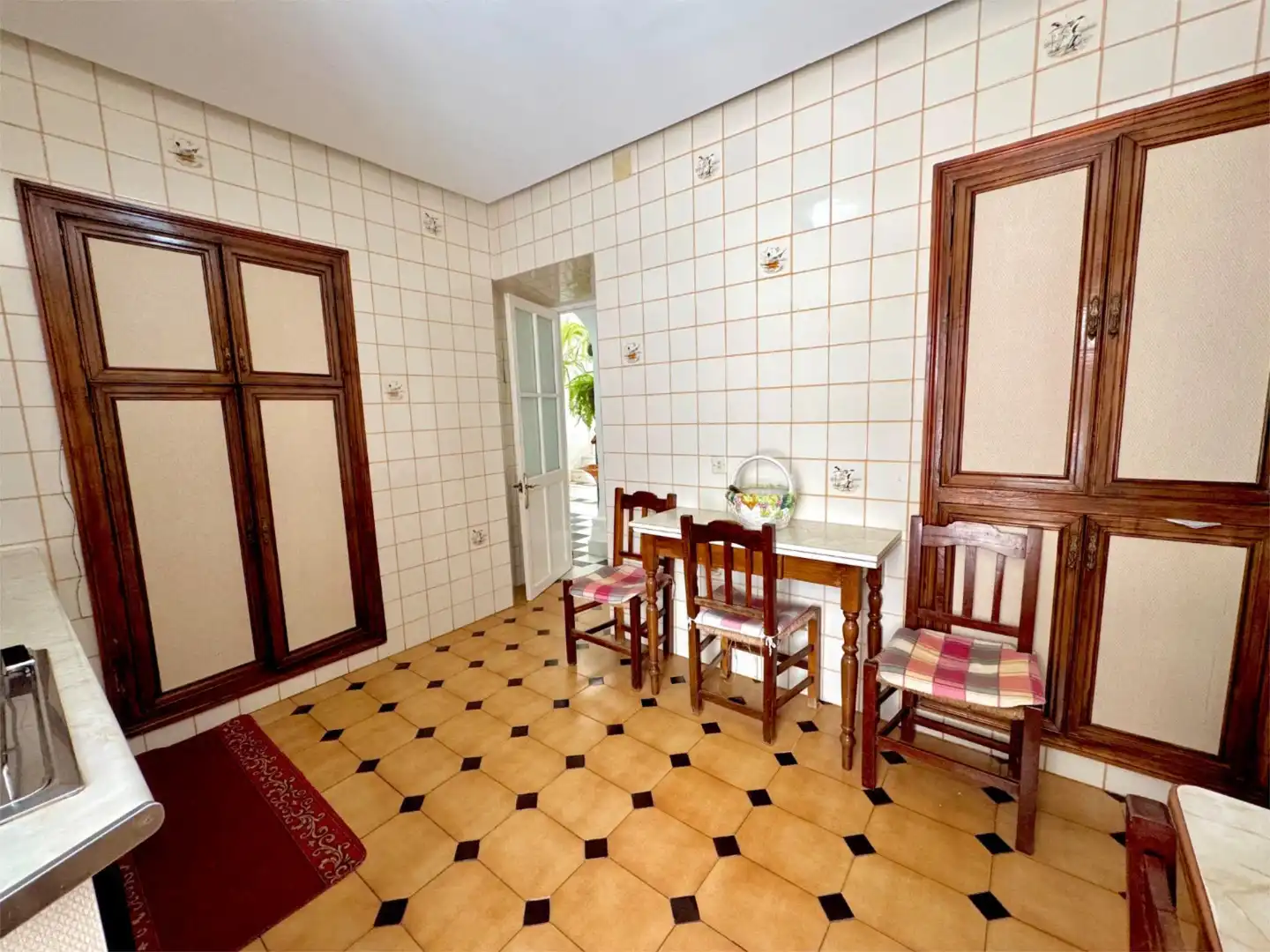 Casa adosada en venda a Calle Rosario, 24, Vejer Cuina de Casa adosada en venda en Vejer de la Frontera