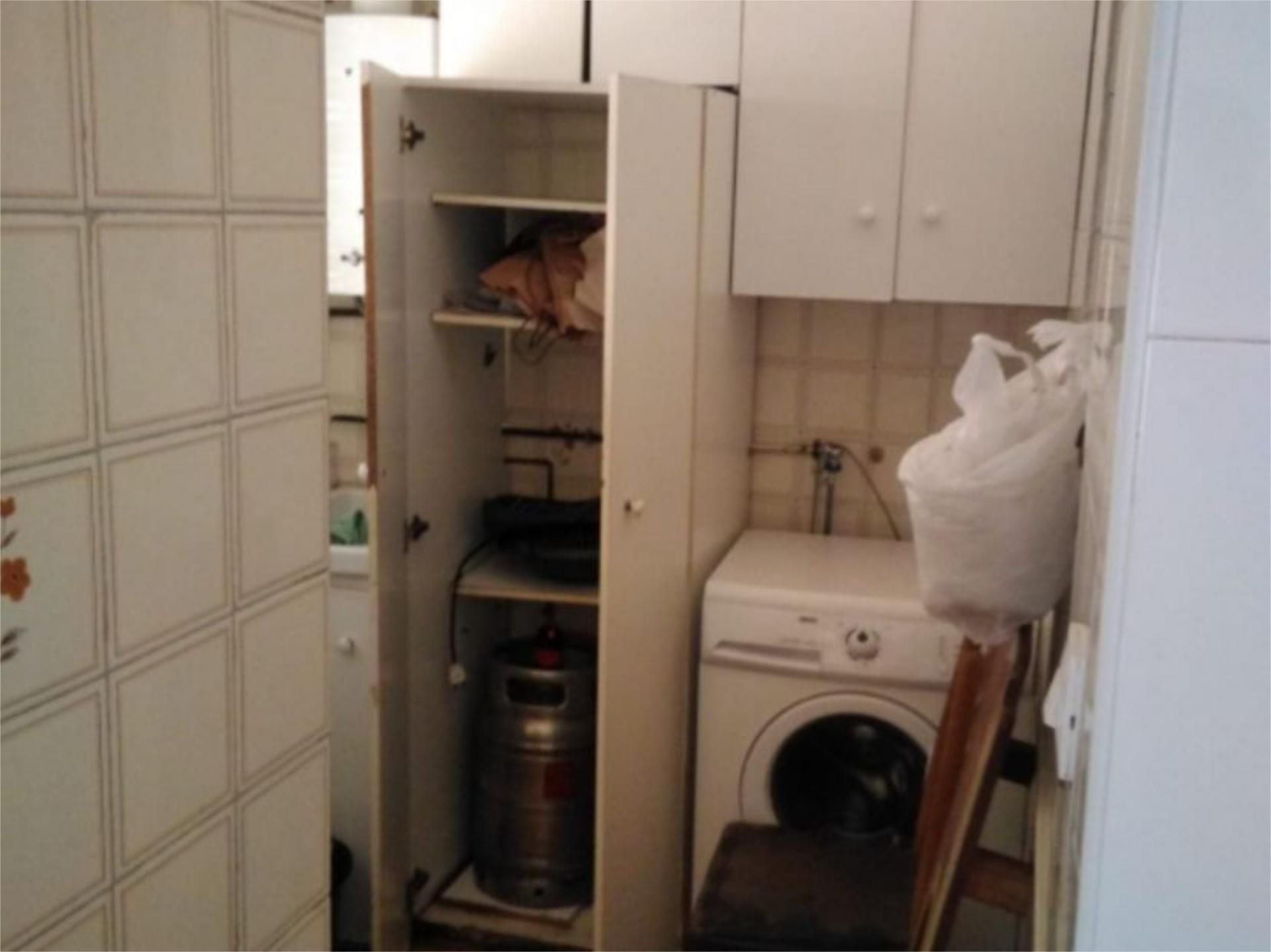 Cuina de Pis en venda en  Sevilla Capital amb Aire condicionat i Balcó