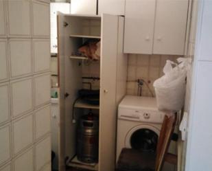 Kitchen of Flat for sale in  Sevilla Capital  with Air Conditioner, Furnished and Balcony