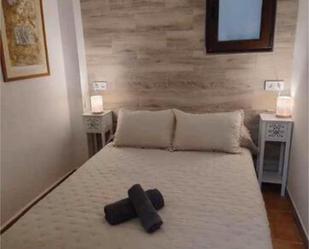 Bedroom of Flat to rent in  Sevilla Capital  with Heating and Furnished