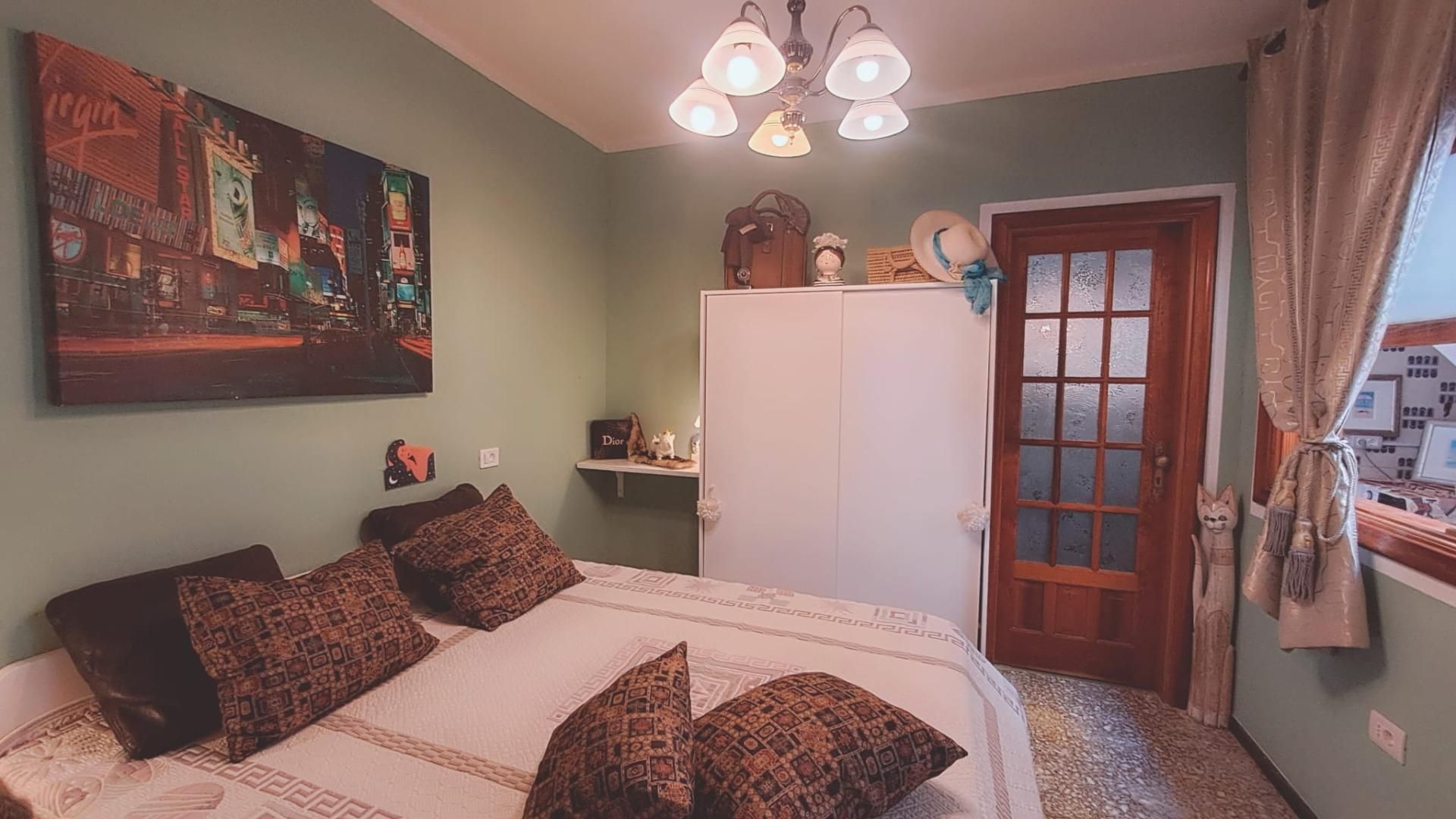Bedroom of House or chalet to rent in  Santa Cruz de Tenerife Capital  with Furnished, Oven and Washing machine