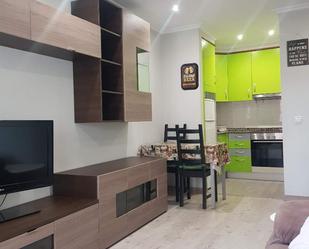 Kitchen of Apartment to rent in Vigo   with Heating, Storage room and Furnished