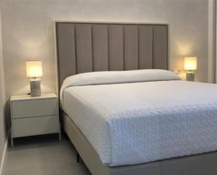 Bedroom of Apartment to rent in Calpe / Calp  with Air Conditioner, Heating and Terrace