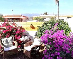 Terrassa de Estudi de lloguer en Granadilla de Abona amb Aire condicionat, Calefacció i Jardí privat