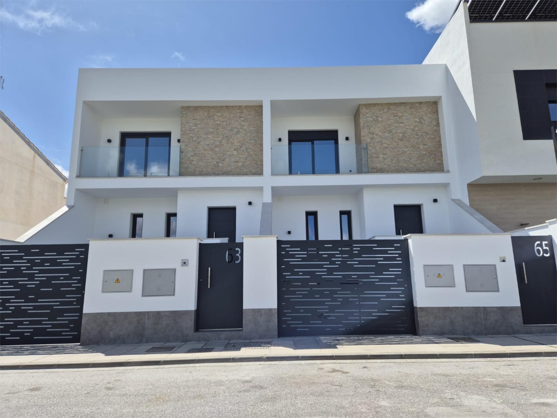 Exterior view of House or chalet for sale in Churriana de la Vega  with Heating, Private garden and Terrace