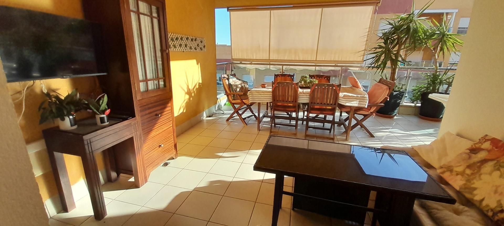 Flat to rent in Calle Armada Española, 29, Roquetas Pueblo