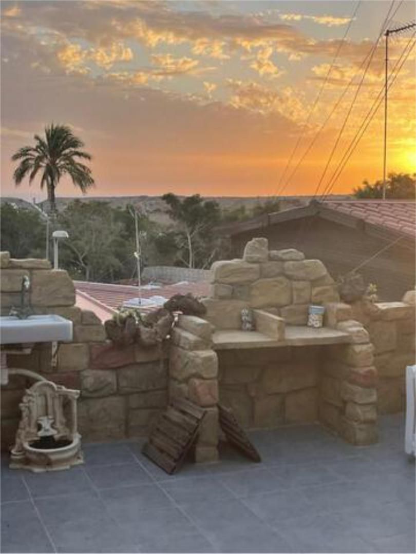 Terrassa de Casa o xalet en venda en San Bartolomé de Tirajana amb Jardí privat, Terrassa i Moblat