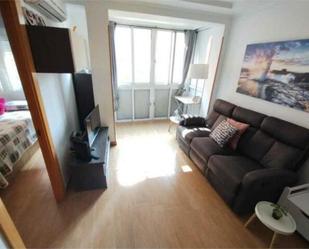 Living room of Flat for sale in Mislata  with Private garden, Terrace and Storage room