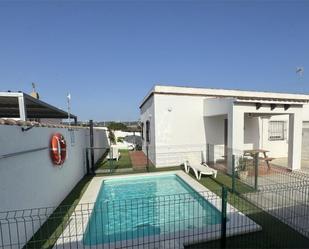 Piscina de Casa o xalet de lloguer en Conil de la Frontera amb Aire condicionat i Piscina