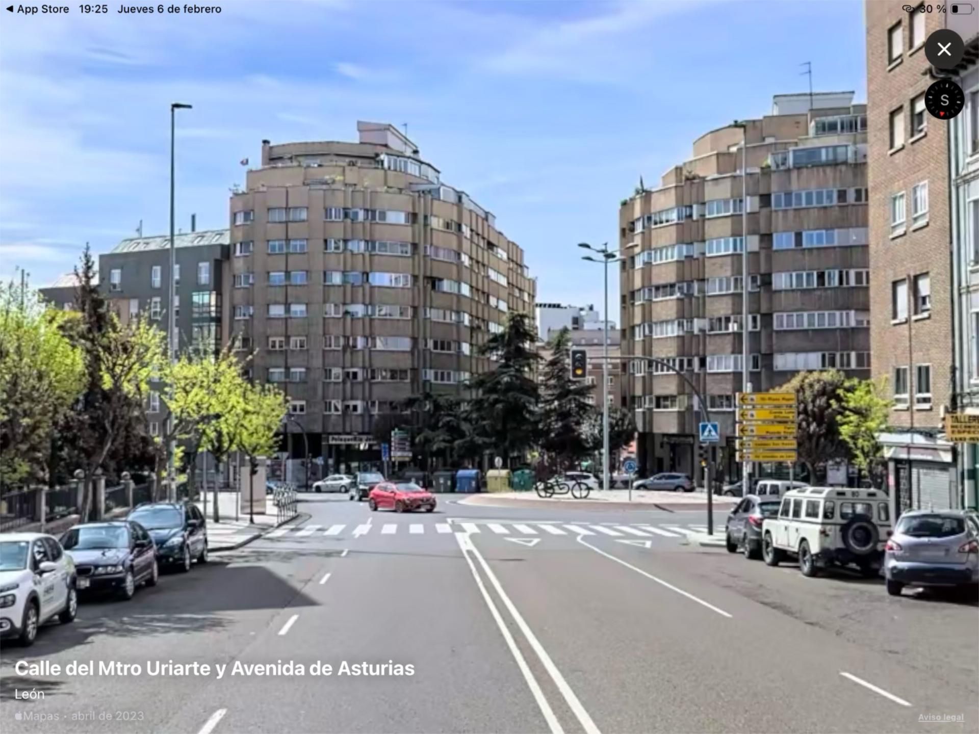 Exterior view of Flat for sale in León Capital   with Terrace