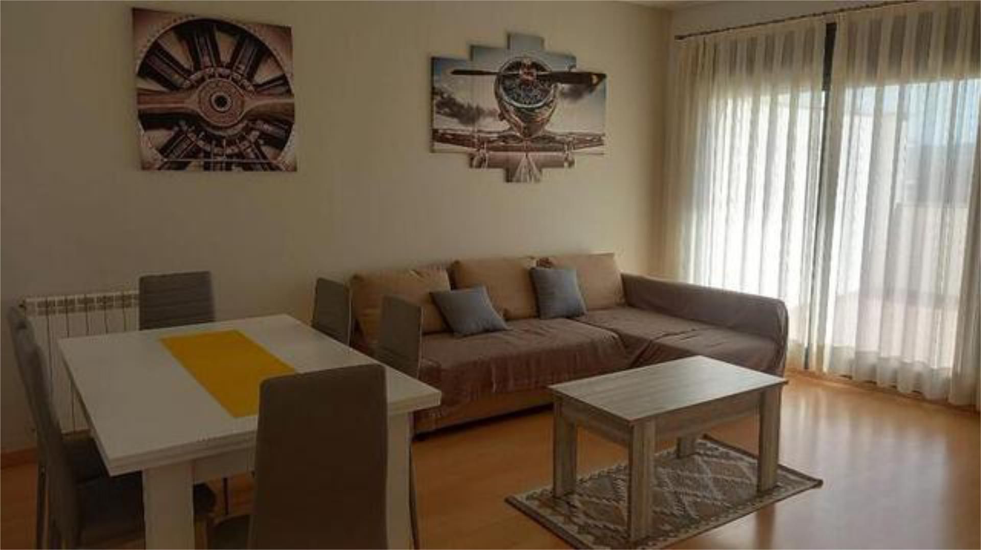 Sala d'estar de Pis de lloguer en Juneda amb Calefacció, Terrassa i Traster
