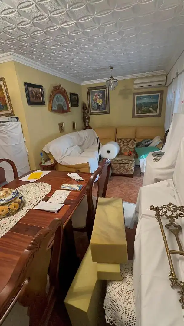 Sala d'estar de Pis en venda en Huelva amb Aire condicionat, Calefacció i Terrassa
