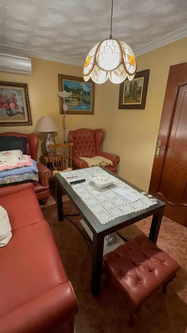 Sala d'estar de Pis en venda en Huelva amb Aire condicionat, Calefacció i Terrassa