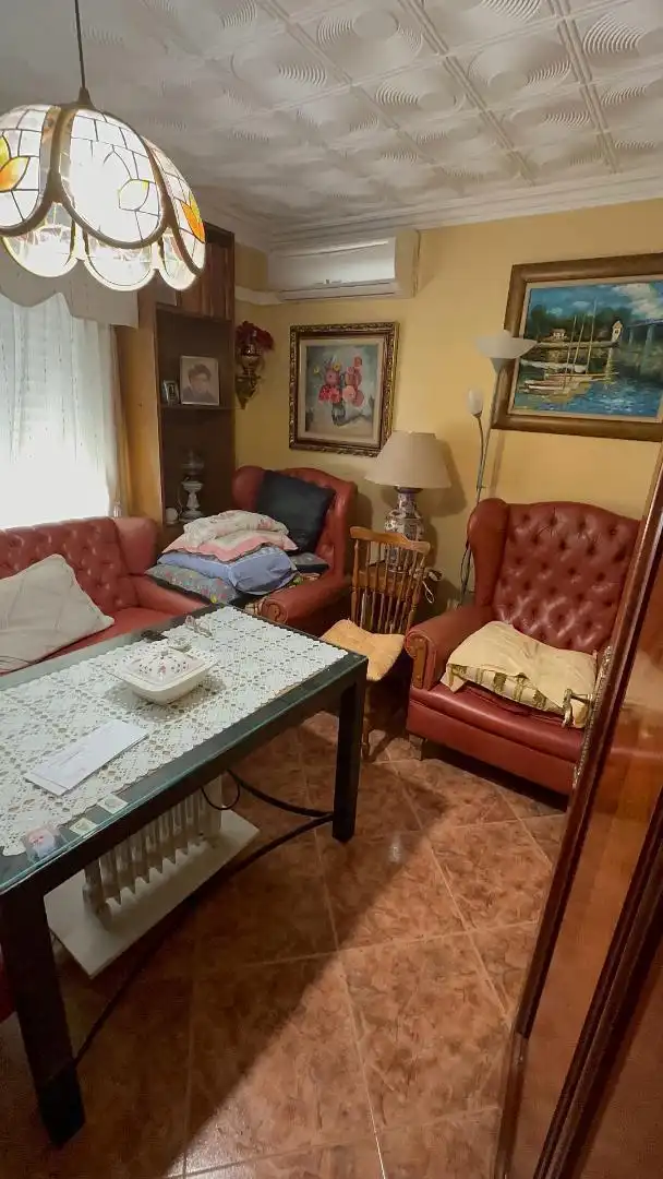 Sala d'estar de Pis en venda en Huelva amb Aire condicionat, Calefacció i Terrassa