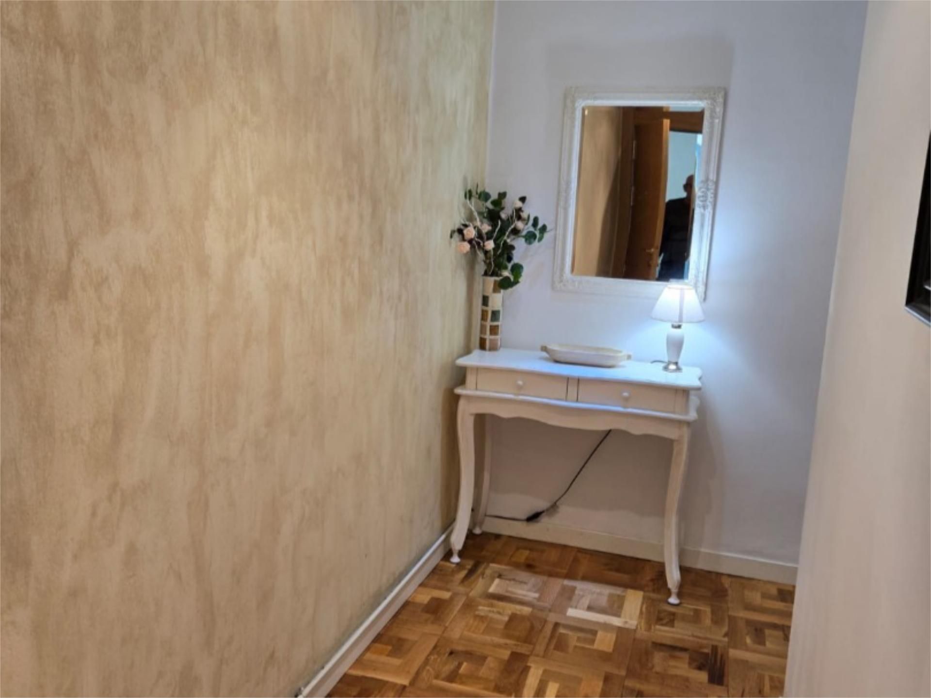 Bedroom of Flat to rent in  Pamplona / Iruña  with Heating, Parquet flooring and Terrace