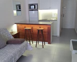 Kitchen of Study to rent in Torrevieja  with Air Conditioner and Terrace