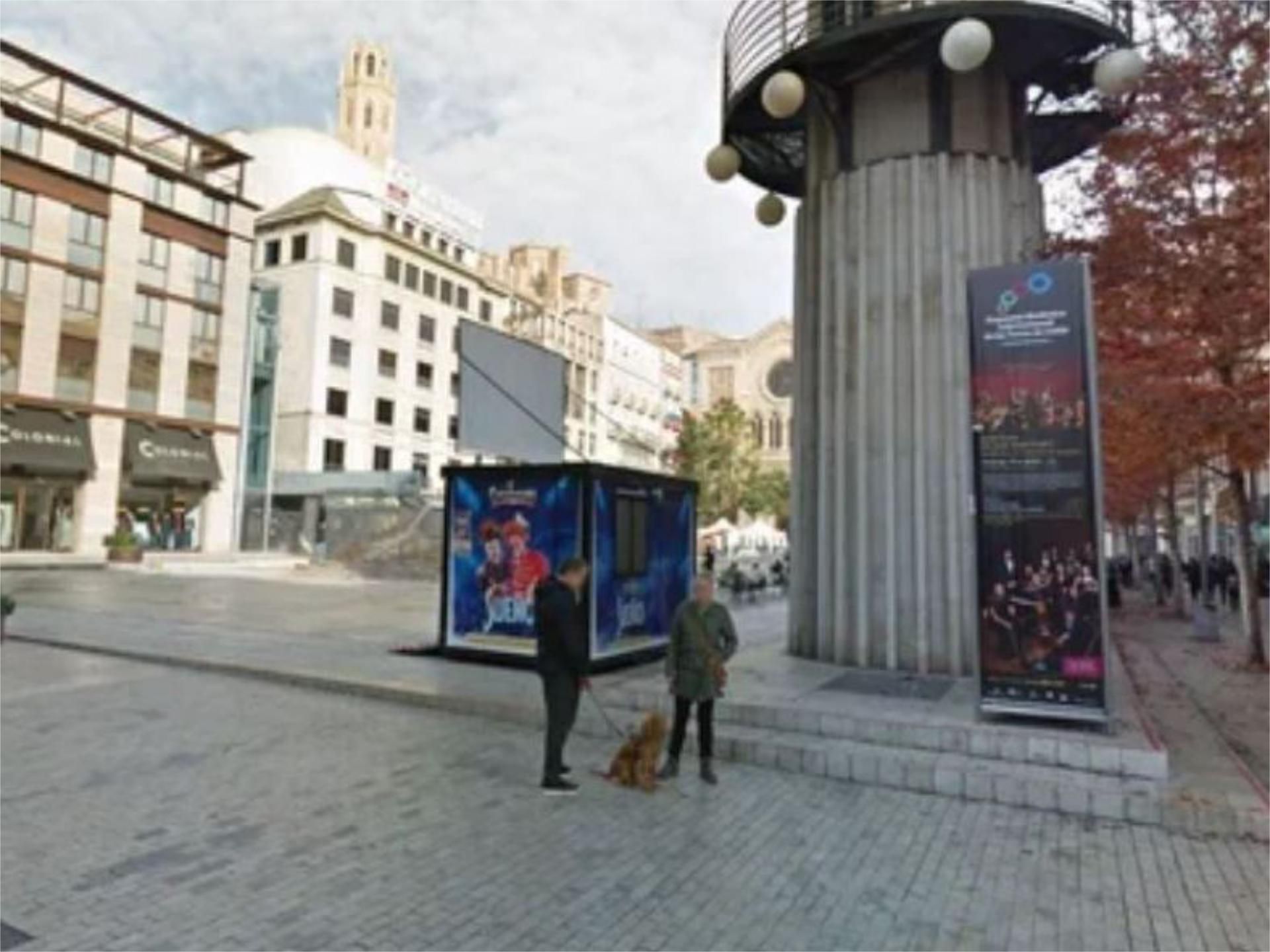 Exterior view of Garage to rent in  Lleida Capital