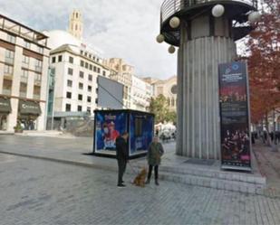 Vista exterior de Garatge de lloguer en  Lleida Capital
