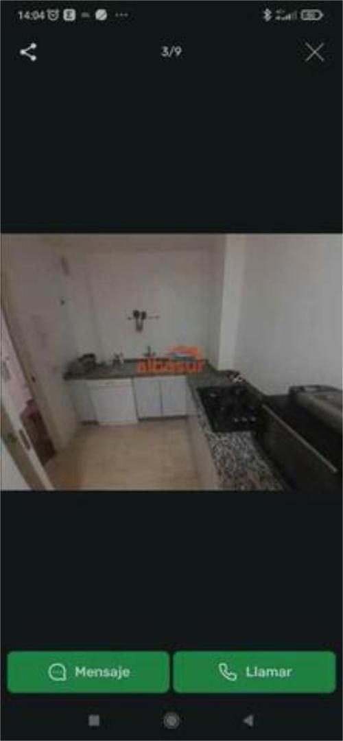 Cuina de Pis de lloguer en  Córdoba Capital amb Calefacció, Terrassa i Moblat