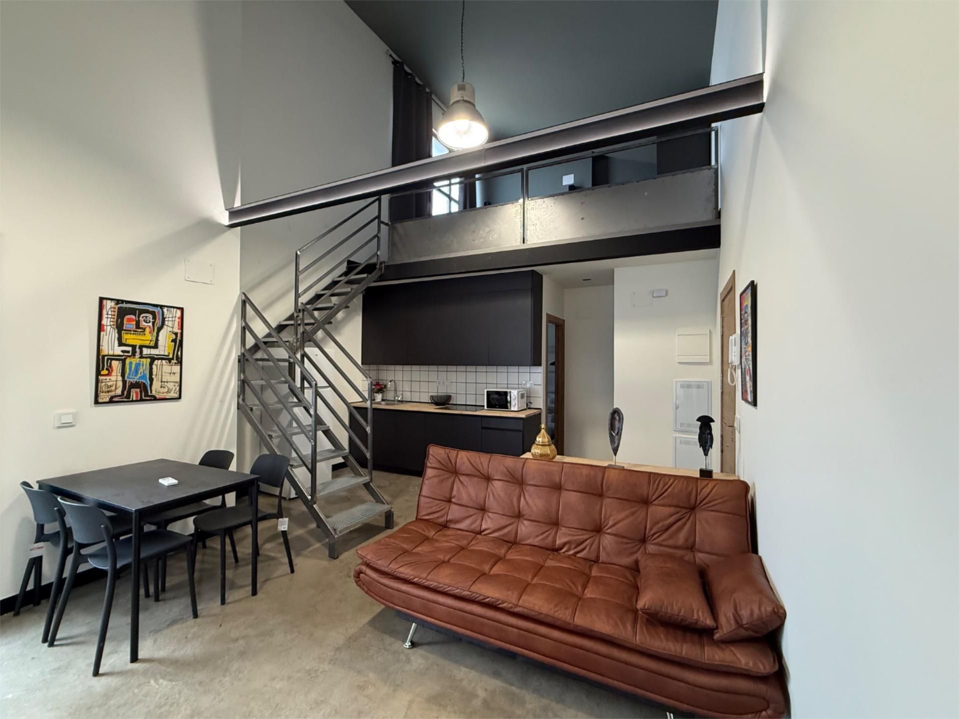 Living room of Flat to rent in Elda  with Air Conditioner, Heating and Private garden