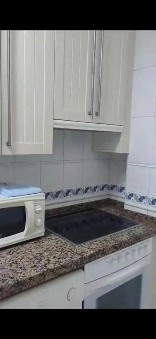 Piso de alquiler en Calle Pureza, 97, Triana Casco Antiguo Cocina de Piso de alquiler en Sevilla con Aire acondicionado, Calefacción y Amueblado