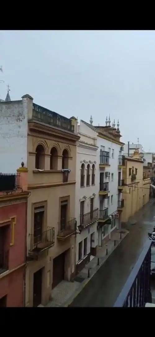 Piso de alquiler en Calle Pureza, 97, Triana Casco Antiguo Vista exterior de Piso de alquiler en Sevilla con Aire acondicionado, Calefacción y Amueblado