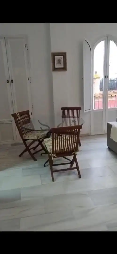Piso de alquiler en Calle Pureza, 97, Triana Casco Antiguo Comedor de Piso de alquiler en Sevilla con Aire acondicionado, Calefacción y Amueblado