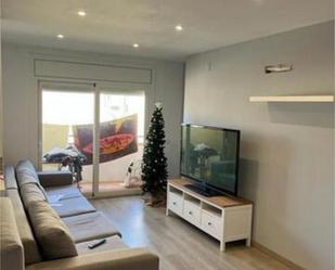 Living room of Flat to rent in Figueres  with Heating