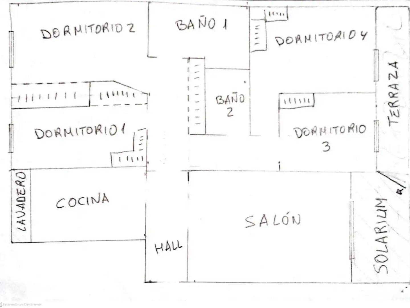 Flat for rent in Calle Pintor Arbasia, 14, Santa Rosa - Valdeolleros