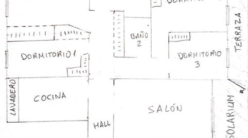 Photo 2 of Flat to rent in Calle Pintor Arbasia, 14, Santa Rosa - Valdeolleros,  Córdoba Capital