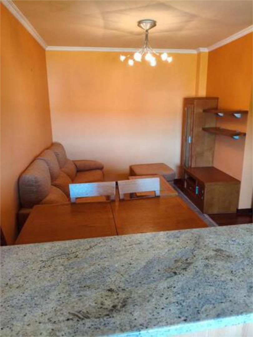 Living room of Apartment to rent in Taboada  with Heating, Storage room and Furnished