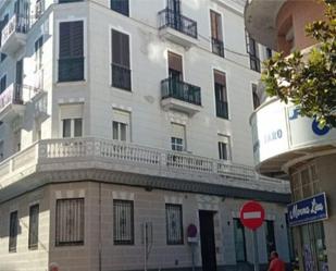 Exterior view of Attic to rent in  Ceuta Capital  with Terrace and Balcony