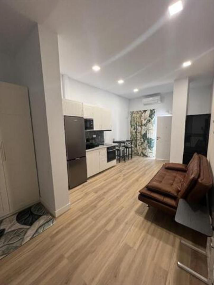 Kitchen of Flat to rent in Málaga Capital  with Heating, Private garden and Swimming Pool