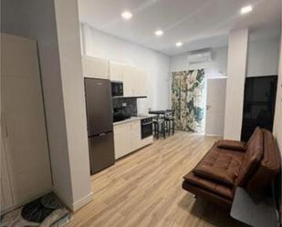 Kitchen of Flat to rent in Málaga Capital  with Heating, Private garden and Swimming Pool