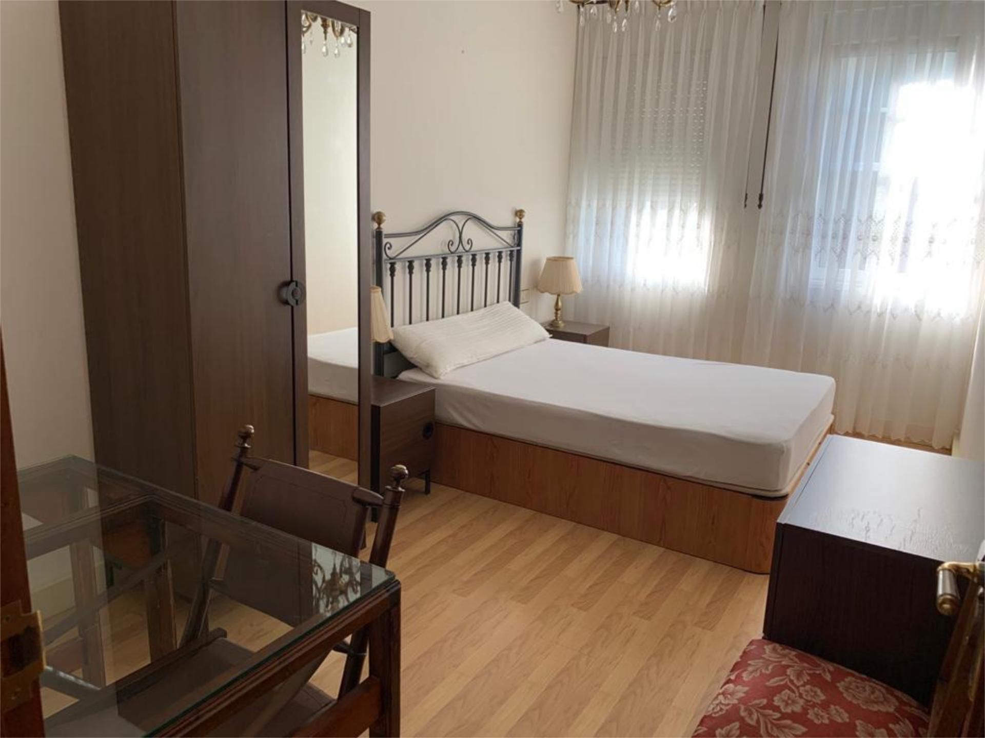 Bedroom of Flat to rent in A Coruña Capital   with Furnished and Balcony