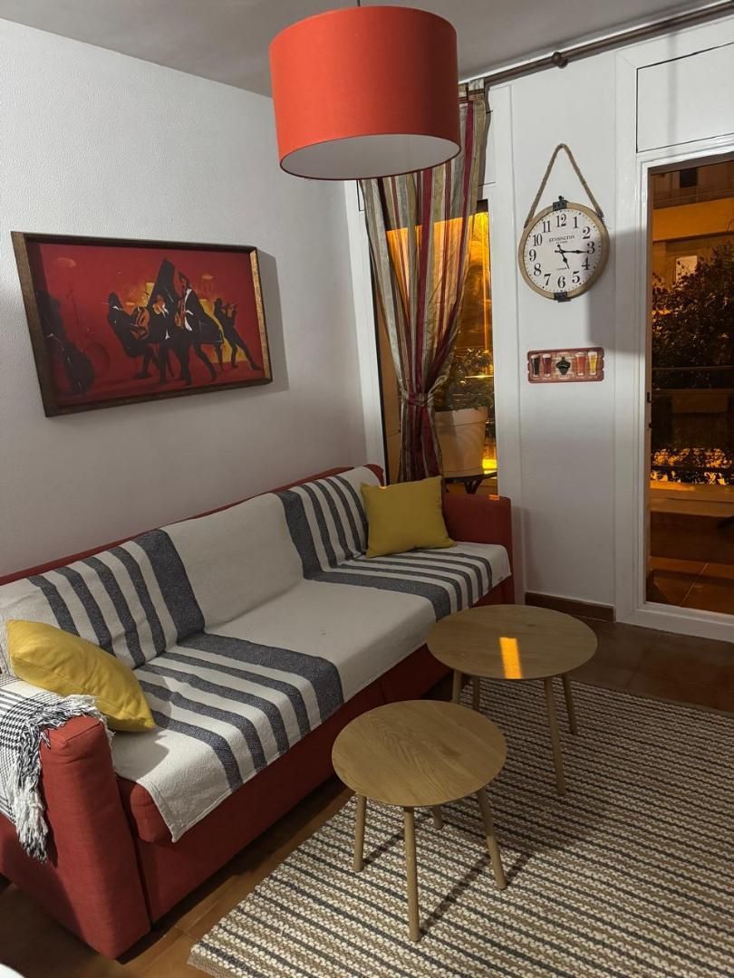 Sala d'estar de Dúplex en venda en Lloret de Mar amb Aire condicionat, Terrassa i Balcó