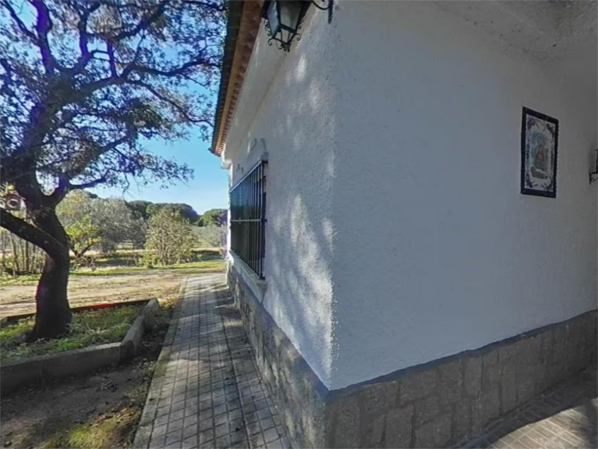 Exterior view of House or chalet for sale in Chapinería