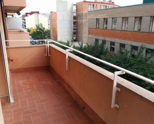 Balcony of Flat to rent in Terrassa  with Furnished and Balcony